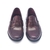 Mocasín Spoletto Cuero Record Burgundy - comprar online