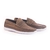Mocasín Cerdeña Nobuck Marrón