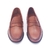 Mocasín Spoletto Cuero Antique Cognac - comprar online