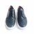 Zapatilla Urbana Creta2 Cuero Azul - comprar online