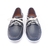 Mocasín Náutico Acordonado Azul - comprar online