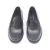 Mocasín Legítimo Cuero Rubí Negro - comprar online
