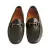 Mocasin Driver Monk Cuero Negro en internet