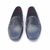 Mocasín Driver Cuero Azul - comprar online