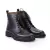 Borcego Venice Cuero Antique Negro