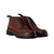 Borcego Icon Cuero Marron