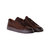Zapatilla Also2 Cuero Suela - Fondo Marrón
