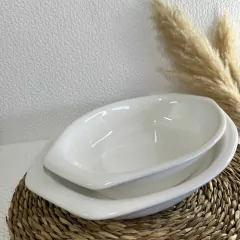 Fuente ovalada (Mediana) - tienda online