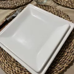 Plato Cuadrado (Chico)