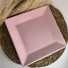 Plato Cuadrado (Grande) - tienda online