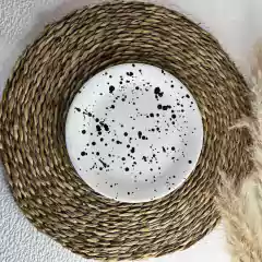 Plato Postre Linea Stains en internet