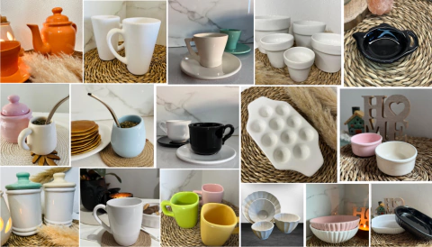 Imagen del carrusel Cerámica Blanca