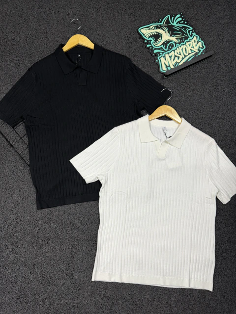 Polo Texturizada