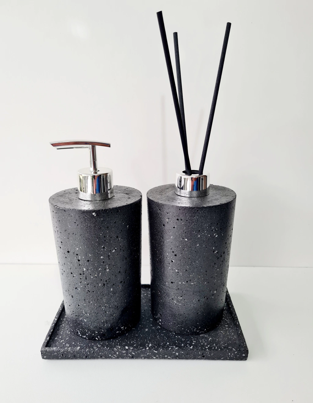 Kit Lavabo/banheiro Dayane 03 Peças com Bandeja 11x19