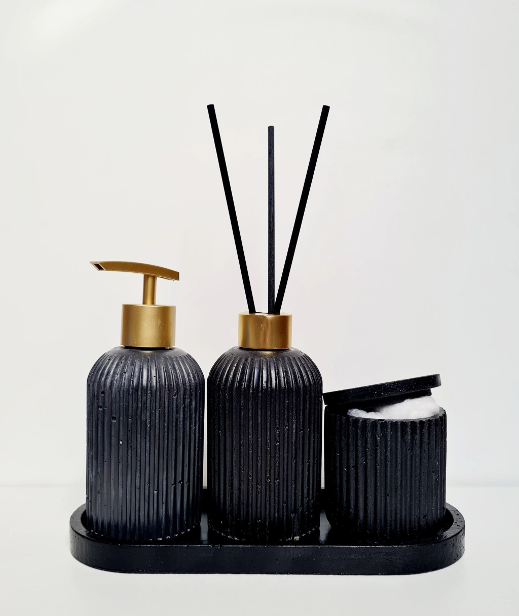 Kit Lavabo/banheiro Marelis 04 Peças