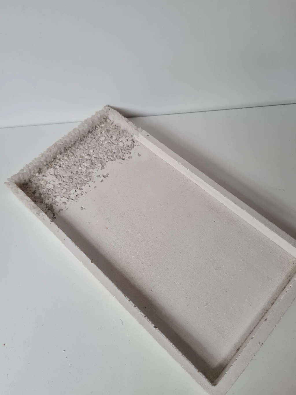 Bandeja Retangular Cimento 33x18