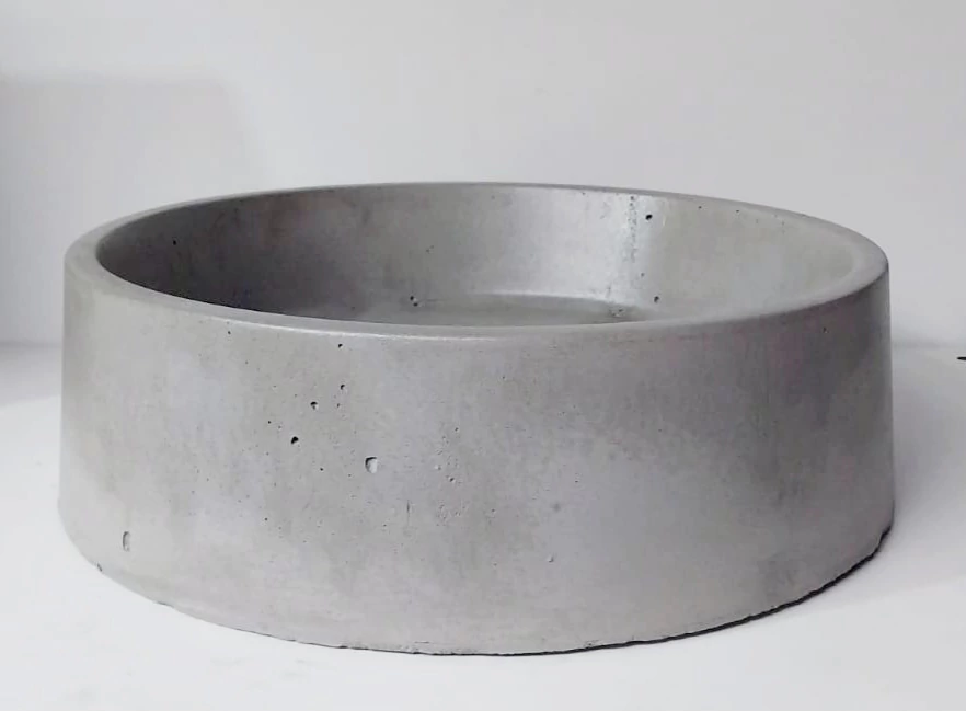 Cuba Redonda Kiara 33 × 9 cm c/ Válvula Oculta