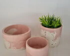 Trio de Vasos Redondo Denise