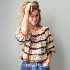 8° INSTRUCTIVO: BLUSA PAULA en internet