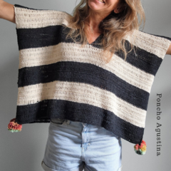 PONCHO AGUSTINA - tienda online
