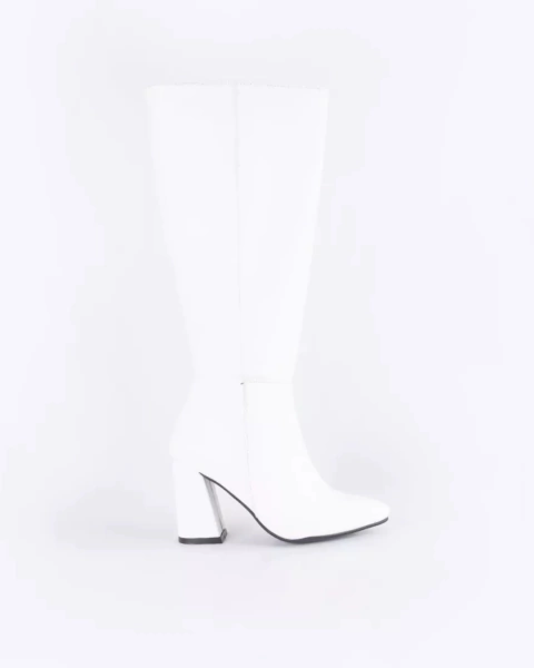 BOTA BENNETON BLANCO - comprar online