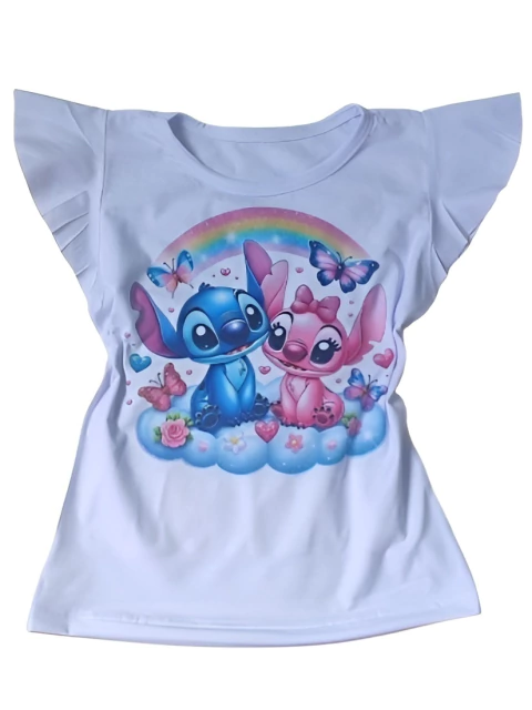 Blusas infantil STITCH NUVEM