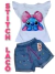 CONJUNTOS STITCH. na internet