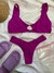 Bikini top doble argollita. COD48