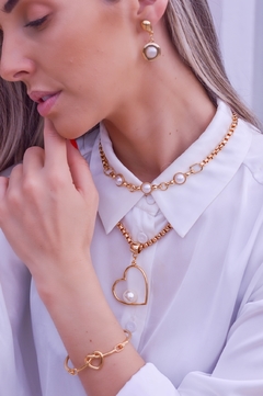 Choker em perolas - comprar online