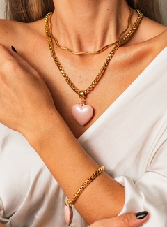 Choker aro fino em ondas - comprar online