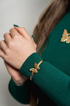 Bracelete borboleta