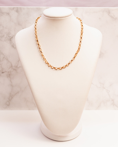 Choker elo portugues delicado