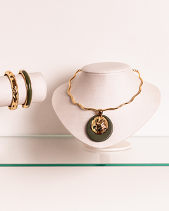 Bracelete liso verde - comprar online