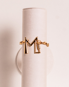 Pulseira Inicial maxi fecho