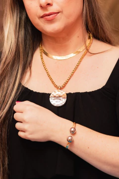 Choker fita grossa, - comprar online