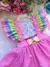 Romper/Vestido Princesa Circo -Doces -Doceria - Candy Rosa - comprar online