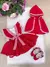 Romper/Vestido Princesa Belli Tematico Chapeuzinho Vermelho - comprar online
