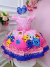 Vestido Infantil do Bolofofos Rosa C/ Aplique de Lacinhos Marca: Clubinho - comprar online