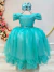 Vestido Infantil Verde C/ Strass Casamentos Luxo Sku: 2223VD Categoria: ENJOY LONGOS 4 ao 16VESTIDOS LONGOS Marca: Enjoy