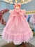 Vestido Infantil Rosa Bebê Jardim Encantado Luxo Marca: Vila Lelê - comprar online