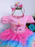 Vestido Infantil Unicórnio Rosa Luxo e Acompanha Tiara Marca: Fantasia na internet