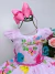 Vestido Infantil Cantinho dos Passarinhos Rosa C/ Pérolas na internet