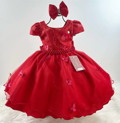 VESTIDO INFANTIL MIMADINE TAM.:4/12
