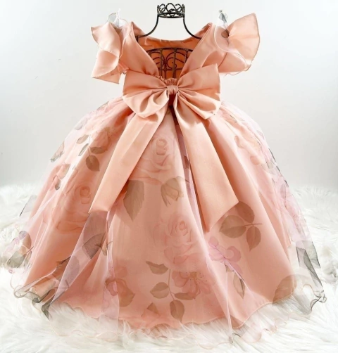VESTIDO INFANTIL D.LUXE