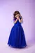 Vestido Marie Longo Mel Azul Royal