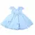Vestido De Festa Infantil Nelu Estampa Borboleta 1 a 3 Anos - comprar online