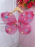 Asa Borboleta Pink Jardim Encantado Fada Super Luxo na internet
