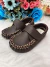 Sapatinho Mocassim Marrom Escuro Com Velcro Príncipes - loja online