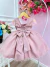 Vestido Infantil Rose C/ Aplique Flores Borboletas e Pérolas na internet