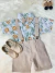 Conjunto Meninos do Rei Leão Selva Com Short Susp.e Camisa na internet